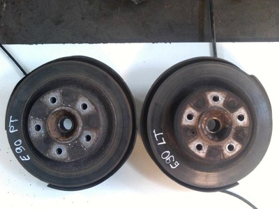 Bmw e90 ступиця поворотний кулак задня задня ліва фото №1