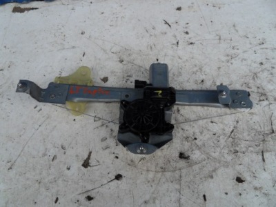 Renault captur підйомник скло задній задня лівий фото №1