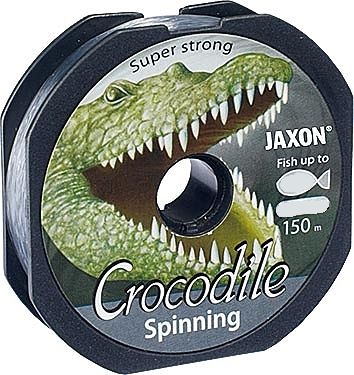 Żyłka JAXON CROCODILE SPINNING 150m/ 0,22mm/ 9kg