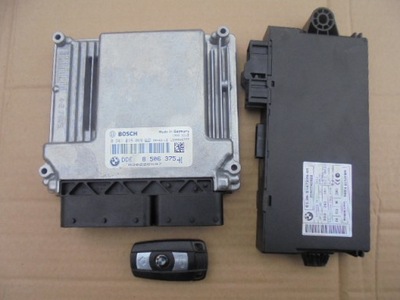 UNIDAD DE CONTROL DEL MOTOR BMW E81 E87 116D 118D 8506375  