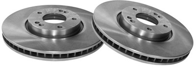 Тормозные диски x2 do hyundai i30 fd gd kia cee'd soul ii фото №1