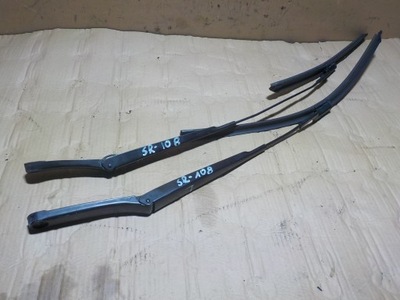 Skoda rapid важелі двірник перед комплект фото №1