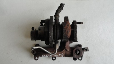 Турбонагнітач skoda fabia i 1,4tdi фото №1