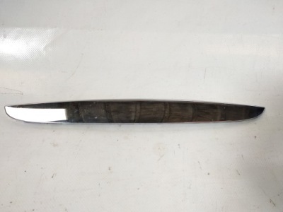 Bmw 3 e90 e91 хром na капот молдинг ліва фото №1