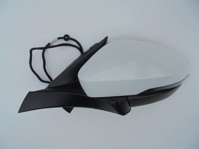 Vw t-roc дзеркало ліва lc9a 9pin 2ga857501aa 17-19 фото №1