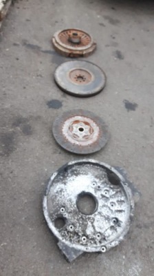 Зчеплення корпус колесо маховик man фото №1