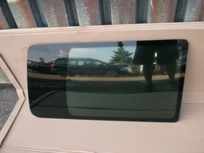 Скло бічна кузовна задня права vw t4 multivan фото №1