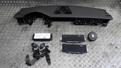 Idealna kpl.konsola panamera 971 кожа коричневая 1 фото №1