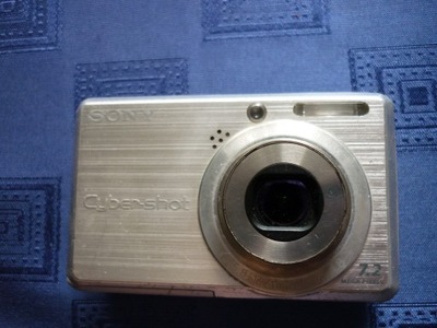 Sony Cyber-shot DSC-S750 uszkodzony