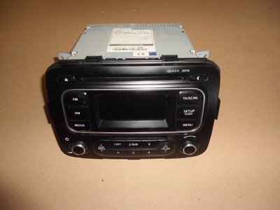 Радіо kia carens iii 2014 1.7 crdi фото №1