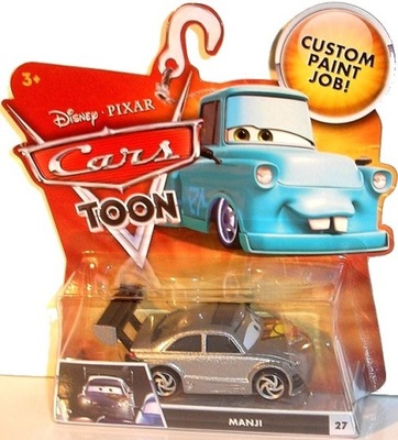 MANJI Opowieści Złomka Toon Auta Cars 1:55 Mattel