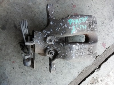 Vw phaeton суппорт задняя правый 3.0 tdi 4x4 фото №1