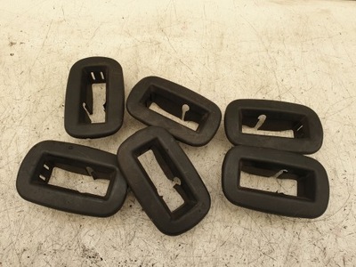 Заглушка накладка сидіння vw touran 06r eu інше фото №1