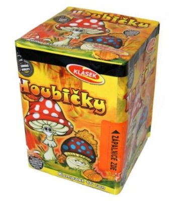 WYRZUTNIA FAJERWERKÓW C1625G MUSHROOMS