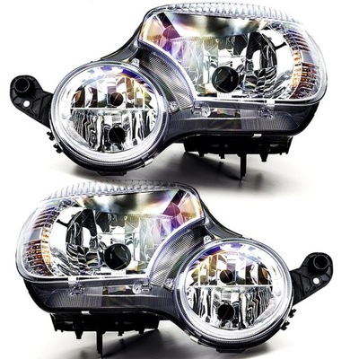 Фары перед лампы skoda yeti 10 - kpl l+p фото №1