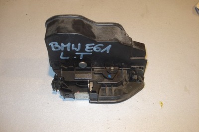 Замок дверь bmw e61 левый задняя 7202147 5 pinów фото №1