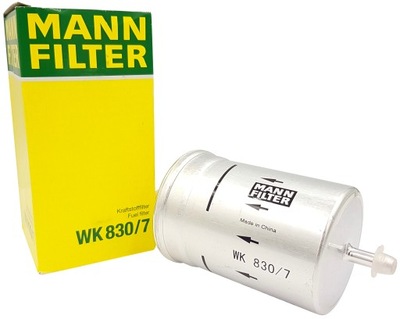 FILTER FUEL MANN DO VW GOLF II III SHARAN 1.8 2.0  
