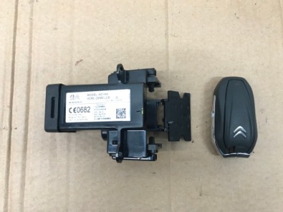 C4 picasso ii замок запалювання ключ комплект фото №1