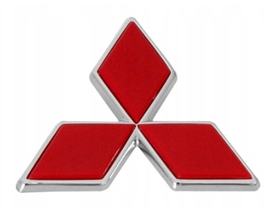 MITSUBISHI PAJERO EMBLEMA INSIGNIA INSCRIPCIÓN NUEVO LOGOTIPO  