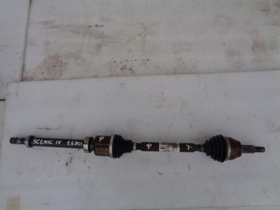 Приводной вал правая scenic iv 2016- 1.5dci 391000742r фото №1