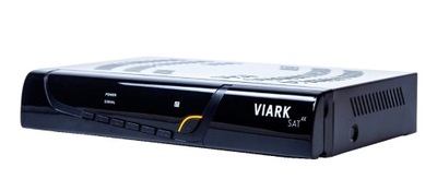 TUNER SATELITARNY 1 x DVB-S2X VIARK SAT 4K UHD