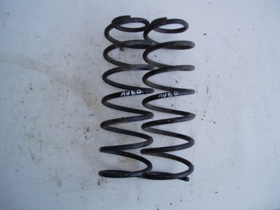 Пружины задняя p/l chevrolet aveo 1.2 фото №1