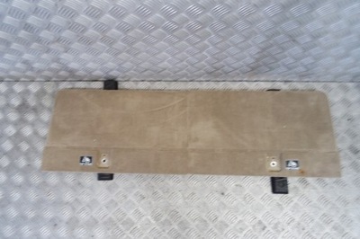 Mercedes gl 166 x166 защита плита багажника фото №1