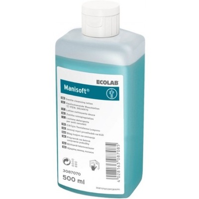 MANISOFT MYDŁO MYCIE RĄK ECOLAB 500 ml