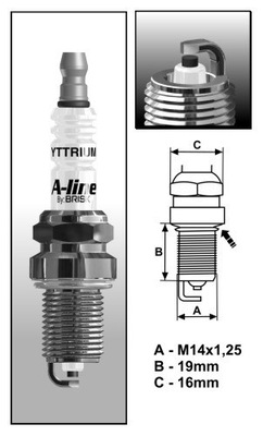 BRISK A-LINE NR14 DR15YCY-1 0035