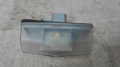 Lexus ct200h подсветка номерного знака фото №1