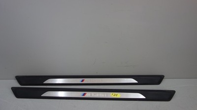 Bmw 1 f21 молдинг накладка порог 135i m набор фото №1