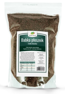 BABKA PŁESZNIK BŁONNIK nasiona POLSKIE 1kg