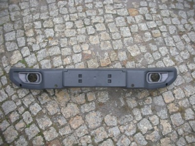 Бампер перед pdc jeep wrangler jl 2017-19 передний фото №1