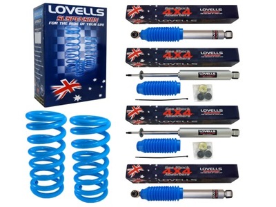 Подвеска lift +2 cale opel frontera a lovells фото №1