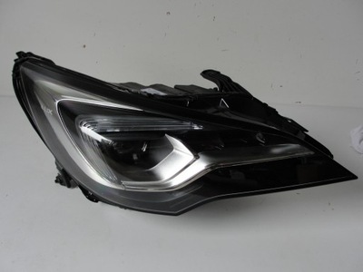 Лампа перед права astra k 5 full led inteli lux фото №1