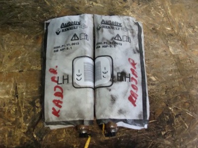 Подушка подушка безпеки w сидіння p/l renault kadjar фото №1