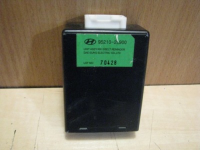 Модуль przekazn ременів hyundai i30 07-12 95210-2l900 фото №1