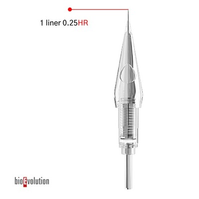 Kartridż SECURE 1 Liner 0,25HR Akupunkturowy