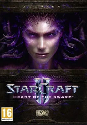 STARCRAFT II 2 HEART OF THE SWARM PL + BONUS