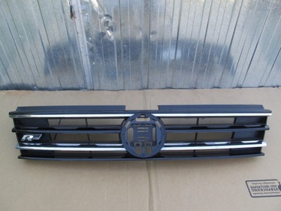 Vw tiguan ii r line решётка радиатора решётка радиатора радиатора фото №1