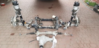 Ml w166 подвеска перед поворотный кулак правое левая фото №1