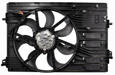 Вентилятор renault kadjar 18- 21481hv80a фото №1