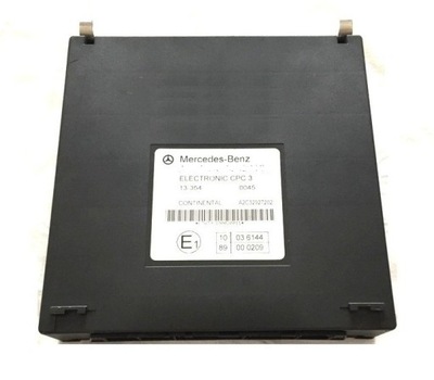 Блок керування cpc 3 actros mp4 a0034467002 0034467002 фото №1