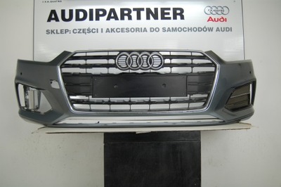 Бампер audi a5 8w 8w6 8w8 2017-2019 решітка радіатора orugina фото №1
