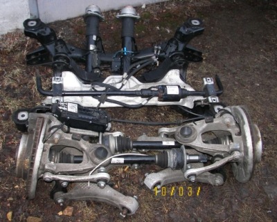 Bmw e70 x5 привідний вал задня фото №1