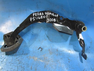 Педаль тормоза peugeot 5008 i 1.6 vti 09-16r. фото №1