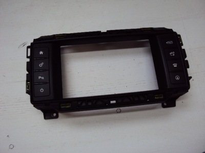 Рамка панель радио навигации jaguar xe фото №1