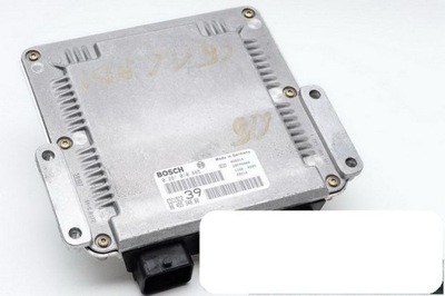 Бортовой компьютер citroen c5 2.2 hdi 0281010885 9645534880 фото №1