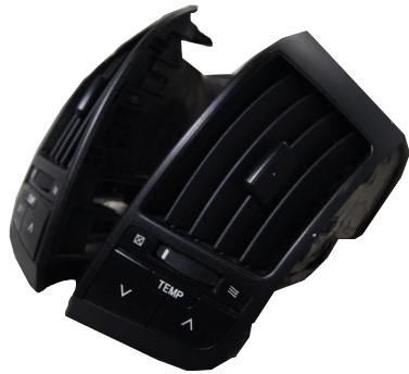 Решётка обдув правая toyota land cruiser 200 v8 фото №1