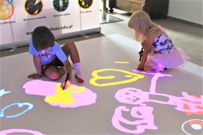 Mata do podłogi interaktywnej SmartFloor